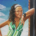 Jade Anderson by Bryan Bustard Jade Anderson by Bryan Bustard