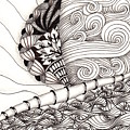 Jamaican Dreams Drawing by Jan Steinle Jamaican Dreams Drawing by Jan Steinle
