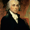 James Madison Painting by American School James Madison Painting by American School