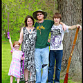 Janelle and Family 2015 Photograph by PJQandFriends Photography Janelle and Family 2015 Photograph by PJQandFriends Photography