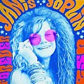 Janis Stamp Painting by Dan Sproul Janis Stamp Painting by Dan Sproul