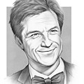Jason Bateman Drawing by Greg Joens Jason Bateman Drawing by Greg Joens