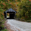 Jaynes Covered Bridge Photograph by Carolyn Mickulas Jaynes Covered Bridge Photograph by Carolyn Mickulas