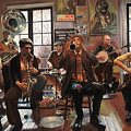 Jazz A 7 Painting by Guido Borelli Jazz A 7 Painting by Guido Borelli