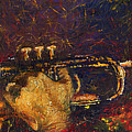 Jazz Miles Davis  Painting by Yuriy Shevchuk
