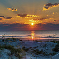 Jekyll Island Sunrise Photograph by Louis Dallara Jekyll Island Sunrise Photograph by Louis Dallara