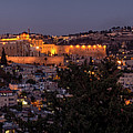 Jerusalem Photograph by Brad Boland