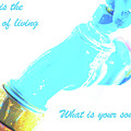 Jesus, Living Water Photograph by Merle Grenz Jesus, Living Water Photograph by Merle Grenz