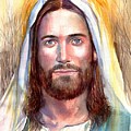 Jesus of Nazareth painting Painting by Suzann Sines Jesus of Nazareth painting Painting by Suzann Sines