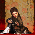 Jesus To A Child I Digital Art by Nik Helbig Jesus To A Child I Digital Art by Nik Helbig
