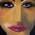 Jewel Of the Nile Painting by Artist Linda Marie Jewel Of the Nile Painting by Artist Linda Marie