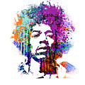 Jimi Hendrix by Art Popop Jimi Hendrix by Art Popop