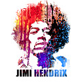 Jimi Hendrix by Art Popop Jimi Hendrix by Art Popop