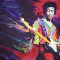 Jimi Hendrix Dissolve by Ken Meyer jr Jimi Hendrix Dissolve by Ken Meyer jr