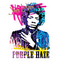 JIMI- purple haze by Art Popop JIMI- purple haze by Art Popop
