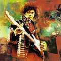 Jimi Hendrix The Legend 01 by Gull G Jimi Hendrix The Legend 01 by Gull G