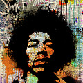 Jimi on dictionary page by Art Popop Jimi on dictionary page by Art Popop