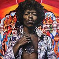 Jimi Transcendence by Barbara Rivera Jimi Transcendence by Barbara Rivera