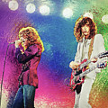 Jimmy Page - Robert Plant by Zapista OU Jimmy Page - Robert Plant by Zapista OU