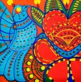 Jinga Bird - Jinga bird by Fareeha Khawaja Jinga Bird - Jinga bird by Fareeha Khawaja