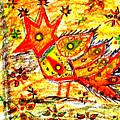 Jinga bird II - Jinga Bird Series by Fareeha Khawaja Jinga bird II - Jinga Bird Series by Fareeha Khawaja