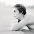 Joanie - At The Beach Photograph by DArcy Evans Joanie - At The Beach Photograph by DArcy Evans