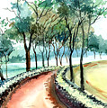 Jogging track by Anil Nene Jogging track by Anil Nene