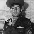 John Basilone - World War 2 - 1943 Poster by War Is Hell Store