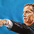 John Calipari Painting by Joel Tesch John Calipari Painting by Joel Tesch