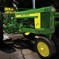 John Deere 520 Photograph by Mike Eingle John Deere 520 Photograph by Mike Eingle