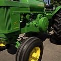 John Deere 70 Photograph by Mike Eingle John Deere 70 Photograph by Mike Eingle