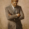 John F Kennedy Painting by War Is Hell Store John F Kennedy Painting by War Is Hell Store