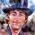 John Lennon portrait by Suzann Sines John Lennon portrait by Suzann Sines