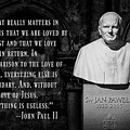 John Paul II - Love Of Christ by Stephen Stookey John Paul II - Love Of Christ by Stephen Stookey