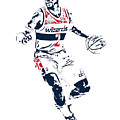 John Wall Washington Wizards Pixel Art 1 by Joe Hamilton John Wall Washington Wizards Pixel Art 1 by Joe Hamilton