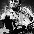 Johnny Cash Digital Art by Zapista OU Johnny Cash Digital Art by Zapista OU