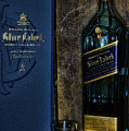 Johnny Walker Blue Label Whisky Photograph by Paul Ward Johnny Walker Blue Label Whisky Photograph by Paul Ward