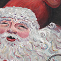 Jolly Santa by Nadine Rippelmeyer Jolly Santa by Nadine Rippelmeyer