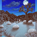Joshua Tree at night by Snake Jagger Joshua Tree at night by Snake Jagger