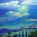 On a Cold Winter's Night by Maria Hunt