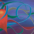 Joy Painting by Reina Cottier