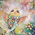 Joyful Koi I by Shadia Derbyshire Joyful Koi I by Shadia Derbyshire