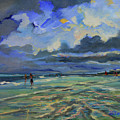 June Afternoon Tidepool by Julianne Felton June Afternoon Tidepool by Julianne Felton