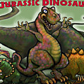 Jurassic Dinosaurs Digital Art by Kevin Middleton Jurassic Dinosaurs Digital Art by Kevin Middleton