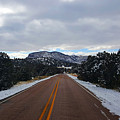 Just a little Snow Photograph by Robert WK Clark Just a little Snow Photograph by Robert WK Clark