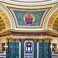 Justice Mural - Capitol - Madison - Wisconsin by Steven Ralser Justice Mural - Capitol - Madison - Wisconsin by Steven Ralser