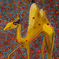 Justify Painting by Mindy Huntress Justify Painting by Mindy Huntress