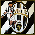 Juventus Fc Turin Painting by Paul Meijering Juventus Fc Turin Painting by Paul Meijering