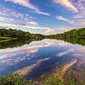 Kahler's Pond Clouds by Robert Seifert