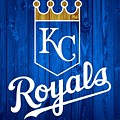 Kansas City Royals Barn Door by Dan Sproul Kansas City Royals Barn Door by Dan Sproul